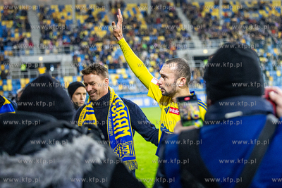 Arka Gdynia - Stal Stalowa Wola n/z Marcus Vinícius...