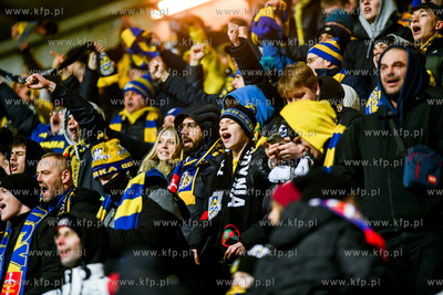 22. kolejka Betclic 1. Ligi. Mecz Arka Gdynia - Wisła...