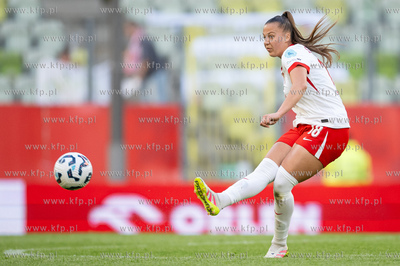 Liga Narodów Kobiet: Polska - Rumunia n/z Emilia Szymczak...