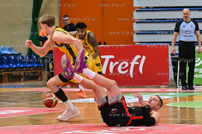 Sopot. Hala 100 lecia Sopotu. Basket Liga. Energa Trefl...