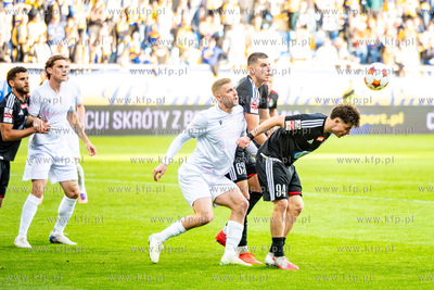 Betclic 1 liga. Arka Gdynia - Polonia Warszawa n/z...