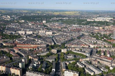 Szczecin z lotu ptaka. 13.05.2009r fot. Kacper Kowalski...