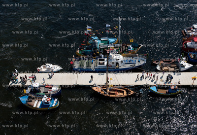 Morska Pielgrzymka Rybakow w Pucku na odpust Sw Piotra...