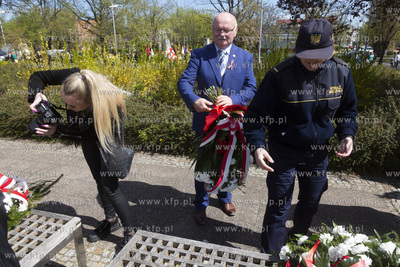 Święto Konstytucji 3 Maja. Uroczystości na placu...