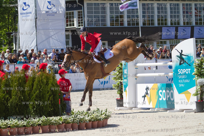 Miedzynarodowe Oficjalne Zawody w Skokach CSIO 5 gwiazdek...