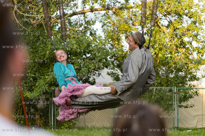 Gdańsk. Festiwal teatrów Ulicznych FETA. Hendrick-Jan...