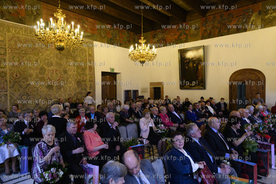 Gdańsk. Uroczystości jubileuszowe 28 par małżeńskich,...