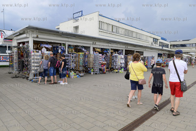 Gdynia, Skwer Kościuszki. Nabrzeże Pomorskie. Nz....