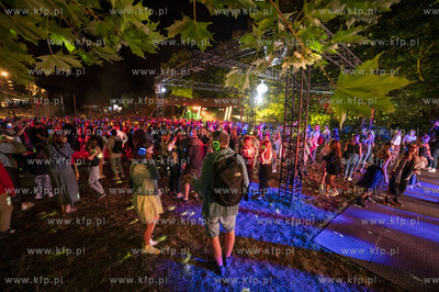 Opener Park Kolibki. Nz. Strefa Silent Disco.23.07.2021...