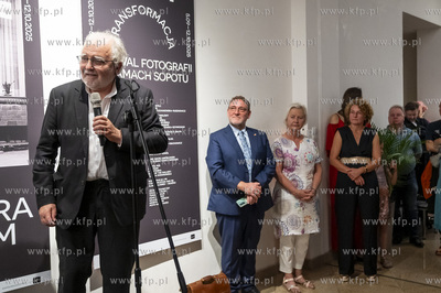 Sopot, Państwowa Galeria Sztuki. Otwarcie 11. Festiwalu...