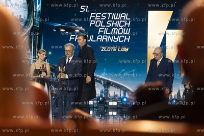 Teatr Muzyczny w Gdyni. Gala. 51. Festiwal Polskich...