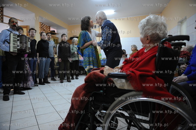 Jonkowo, k. Olsztyna, Dom Pomocy Społecznej. Uczestnicy...