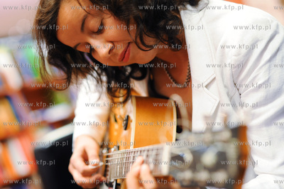 Gdansk, Empik w Galerii baltyckiej. Spotkanie z jazzowa...