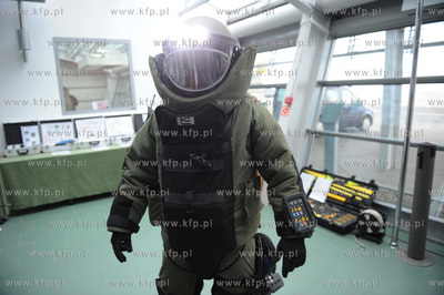 Morski Oddzial Strazy Granicznej gdanskiego lotniska...