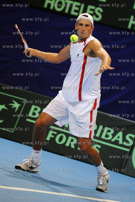Sopot, turniej tenisowy DAVIS CUP by BNP PARIBAS. Nz...