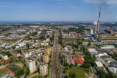 Gdańsk, ul. Marynarki Polskiej.20.07.2017 Fot. Wojtek...