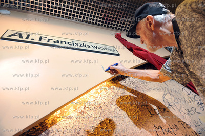 Krzywy Domek w Sopocie. Utworzenie Alei Franciszka...