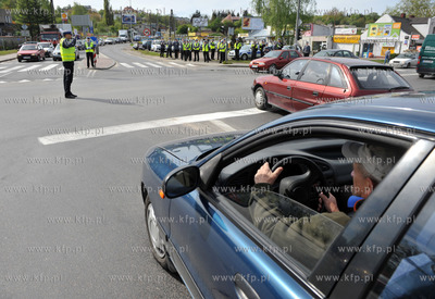 Gdansk. Skrzyzowanie ul. Lostowickiej, Kartuskiej i...
