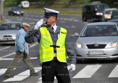Gdansk. Skrzyzowanie ul. Lostowickiej, Kartuskiej i...