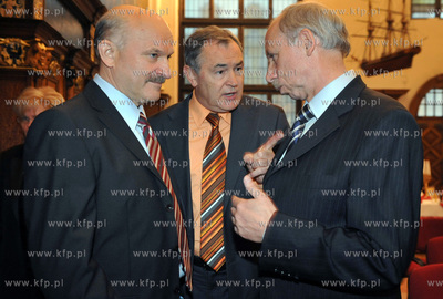 XV Final wyborow Pomorski Biznesmen Roku2008 w gdanskim...