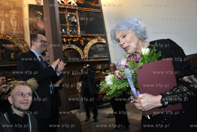 Uroczystosc wreczania Nagrod Teatralnych Marszalka...