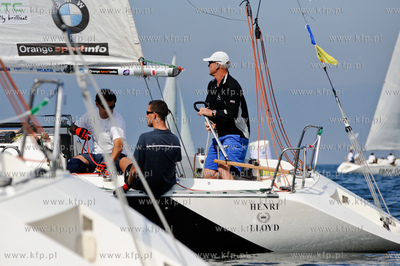 Sopot. Regaty z cyklu Pucharu Swiata, Sopot Match Race.
Nz...