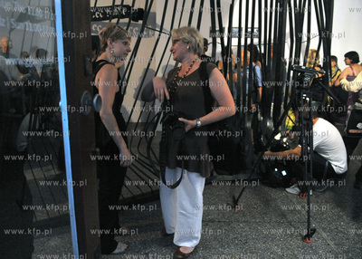 Wernisaz wystawy Doroty Nieznalskiej "Miasto Zdarzenie...