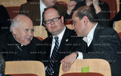 Filharmonia Baltycka w Gdansku. Debata Niepokoje obywateli...