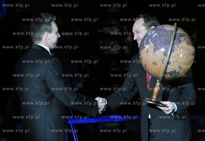 Oficjalne otwarcie nowego terminala T2 na lotnisku...