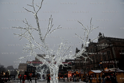 Jarmark Bozonarodzeniowy w Gdansku. Targ Weglowy. 20.12.2012...