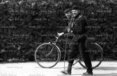 Kominiarze w Wejherowie na Kaszubach. 1991 wejherowo?...