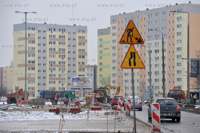 Gdansk, Morena. Prace przygotowawcze pod budowe nowej...