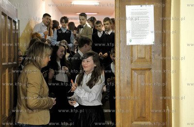 Gdansk.Szkola Podstawowa nr 50. Ogolnopolski test sprawdzajacy...