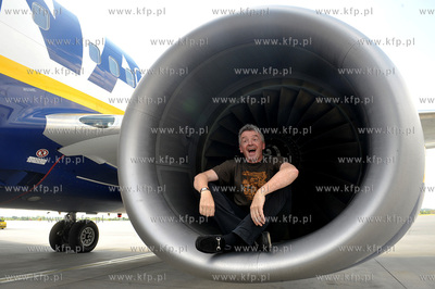 Port Lotniczy Gdansk. Konferencja Michael'a O'Leary...