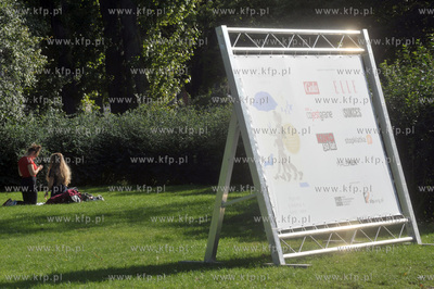 Festiwal Filmowy w Gdyni.  Festiwalowe dekoracje w...