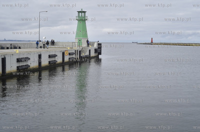 Gdańsk Brzeźno - Nowy Port. Okolice ujścia Martwej...