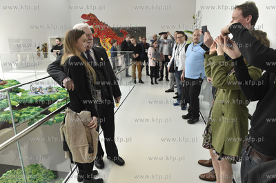 Wizyta Lecha Wałęsy w Billund w Danii. Były prezydent...