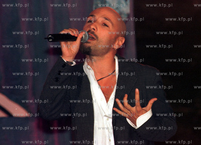 Alex Baroni - Laureat bursztynowego slowika - Sopot...