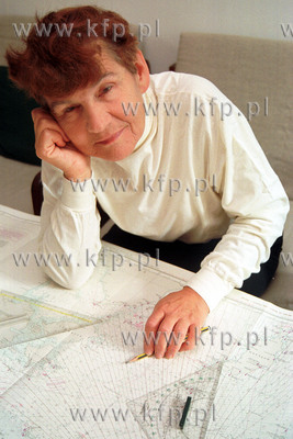 Krystyna Chojnowska - Liskiewicz 01.10.1999 fot. LUKASZ...
