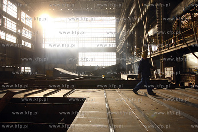 Stocznia Gdynia S.A. Nz hala K2.
18.03.2009
fot....