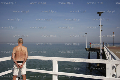 Gdansk Brzezno. Molo.
07.04.2009
fot. Krzysztof Mystkowski...