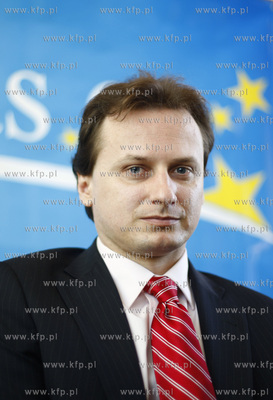 Gdynia.Konwencja wyborcza Libertas Pomorze. Nz. Tomasz...