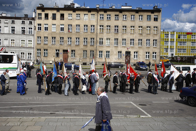 Gdansk. Uroczystosci rocznicowe z okazji obalenia komunizmu...