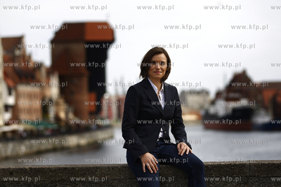 Agnieszka Pomaska ( PO ), radna gdanska ma zastapic...