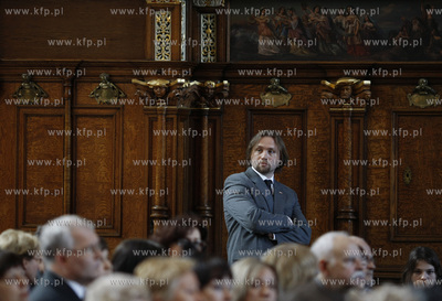 Gdansk. Dwor Artusa . Spotkanie Trojmiejskiego Spolecznego...