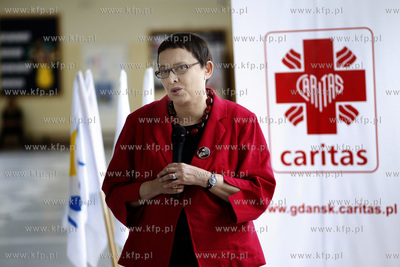 Sopot. Szkola Podstawowa nr 1. Spotkanie Minister Edukacji...