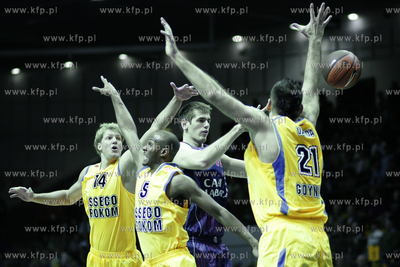 Turkish Airlines Eurolegue Basketball.  Asseco Prokom...