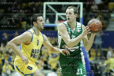 Gdynia. Euroleague Basketball. Asseco Prokom Gdynia...