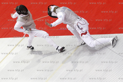 Gdansk. Turniej Dwor Artusa - Puchar Swiata we florecie...