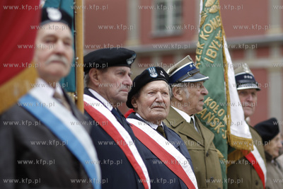 Gdansk. Dlugi Targ. Uroczystości 66 rocznicy Powrotu...